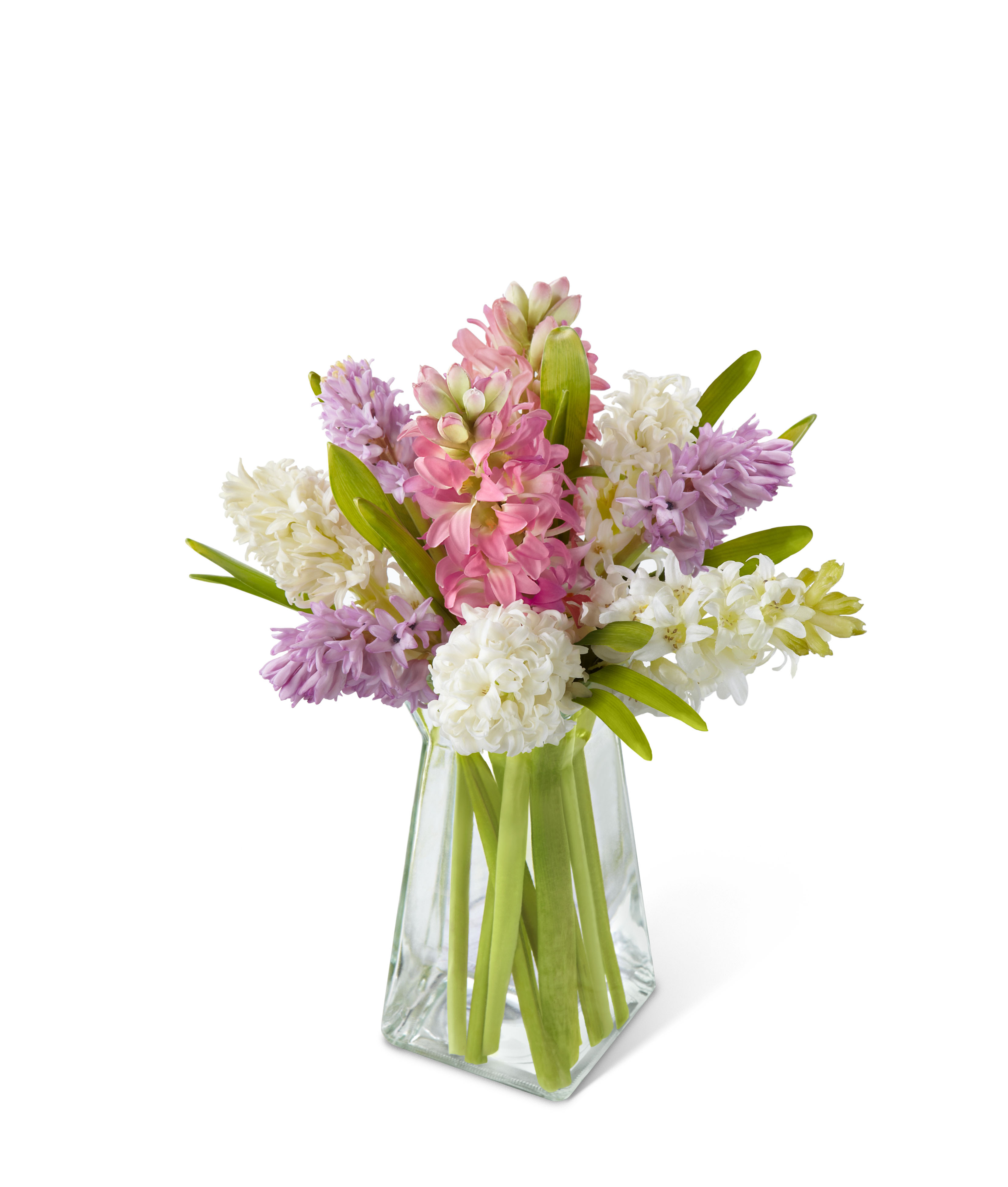 The FTD Pure Perfection Bouquet